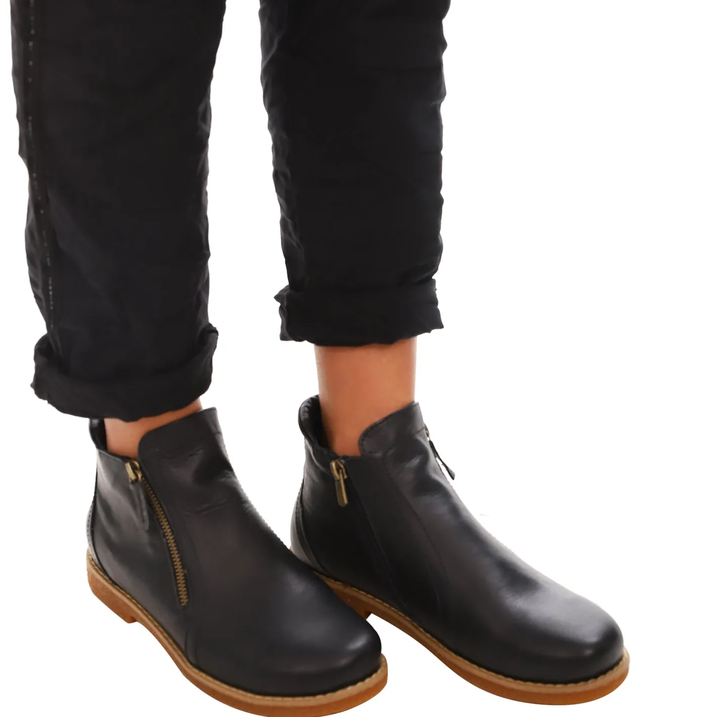 Rilassare Tallow Leather Boot - Black - RS22 Online
