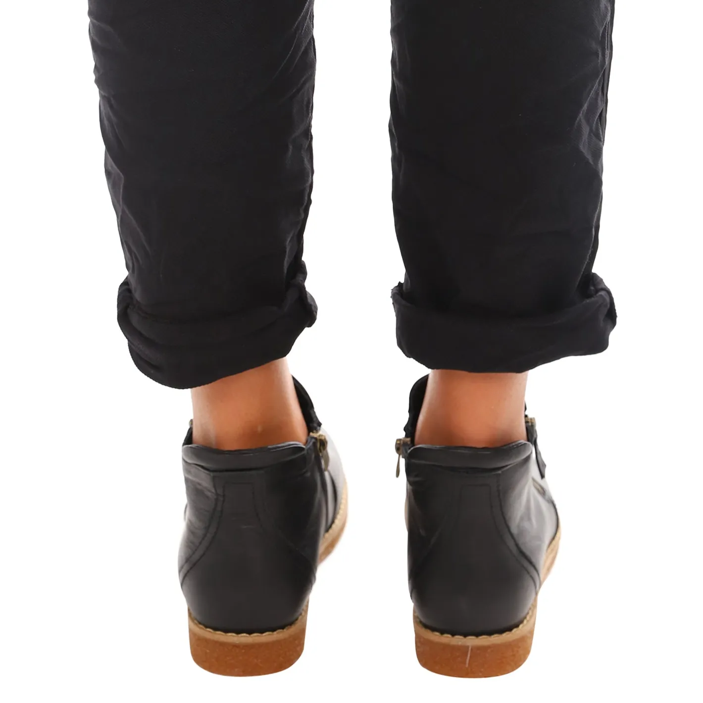 Rilassare Tallow Leather Boot - Black - RS22 Online