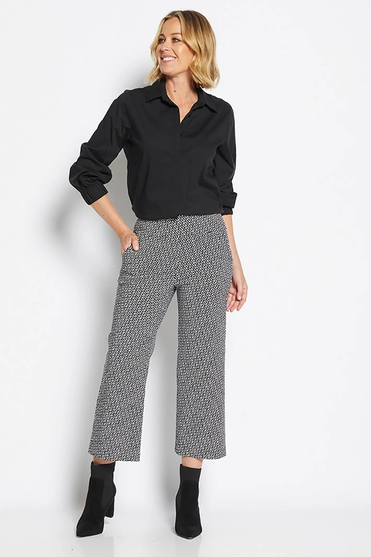 Philosophy Ticket Culotte Pant - Signature - PH14 Sale