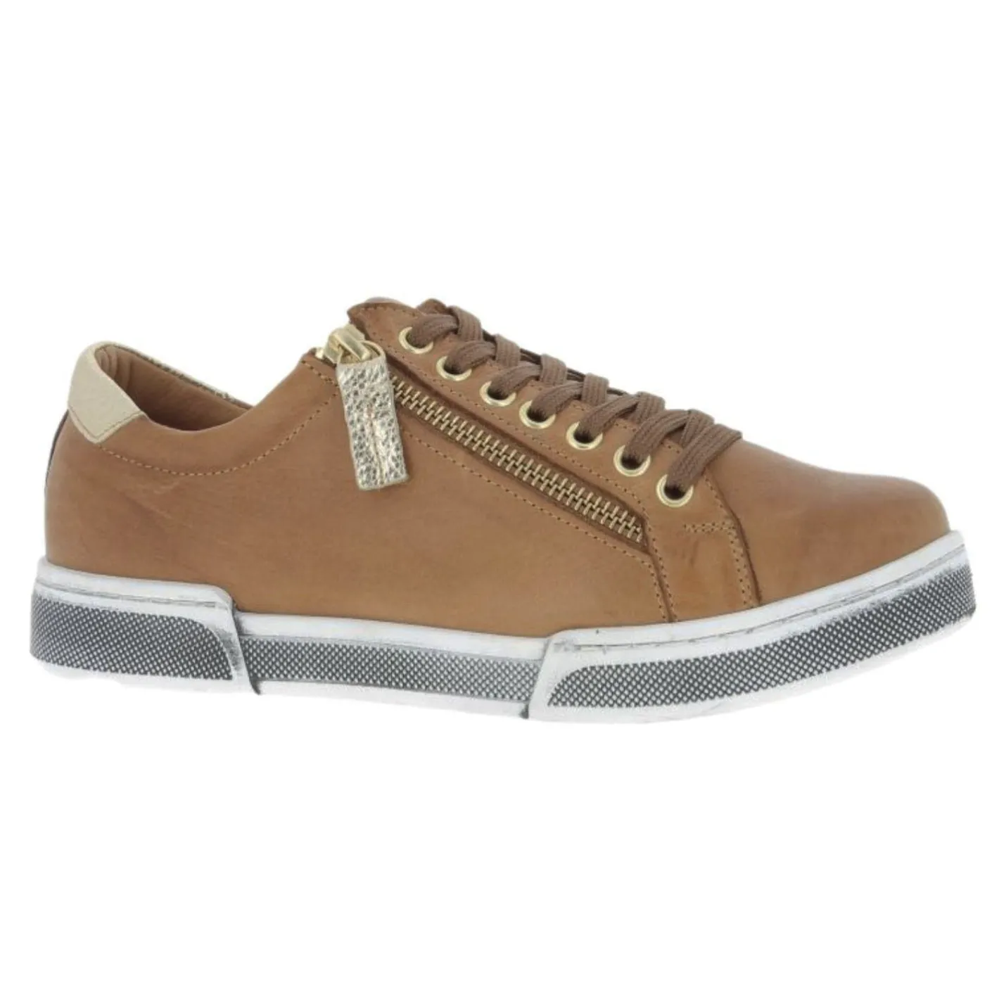 Rilassare Tilba Sneaker - Cognac- RS14 New