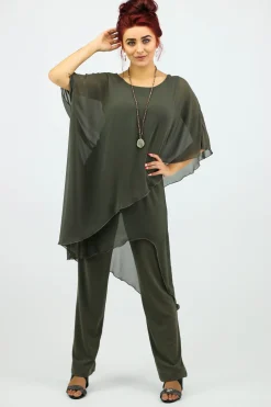 Sister sister Tilly Jumpsuit - Khaki - SIS1 New