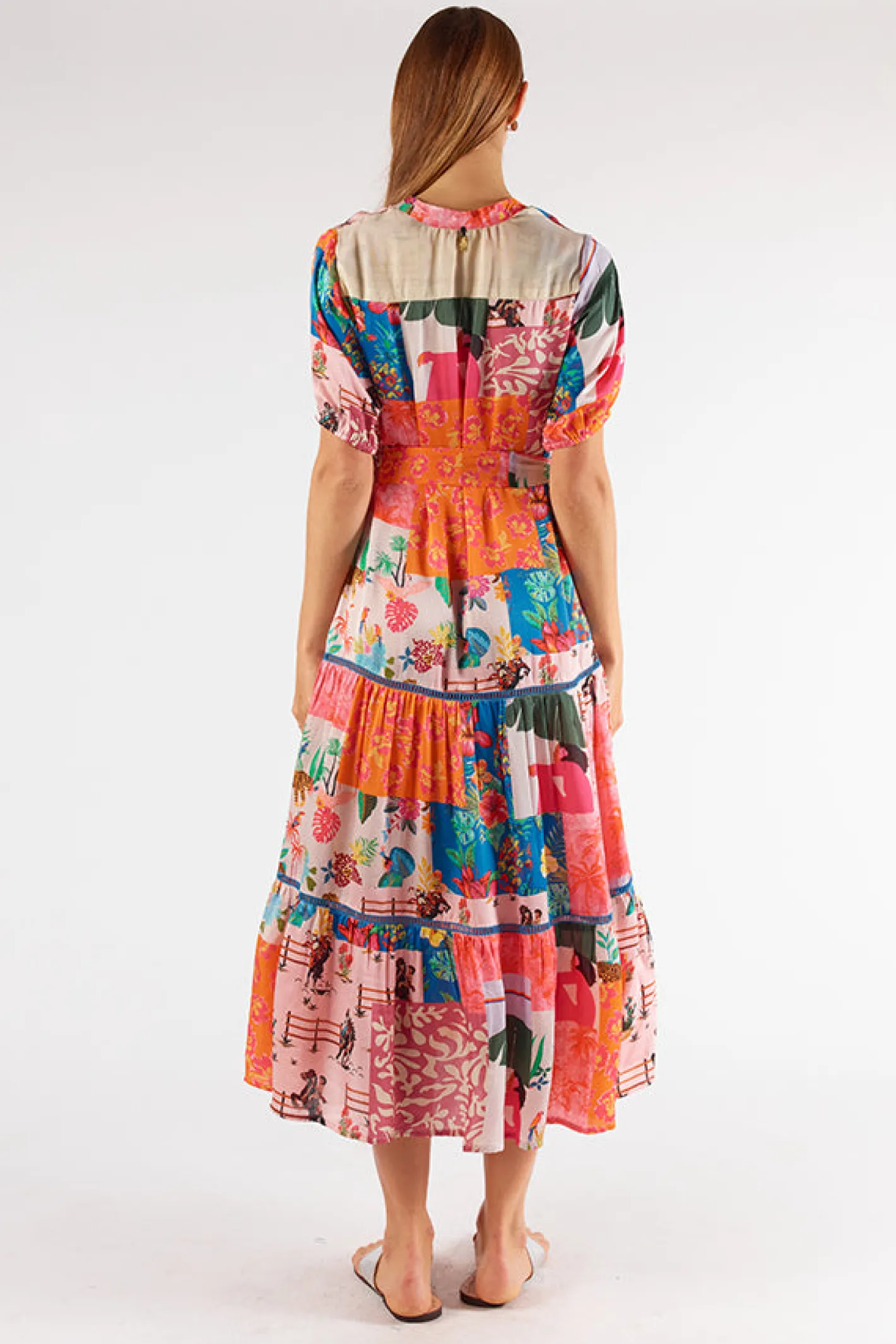 Rubyyaya Tishomingo Dress - Multi - RY24 Best