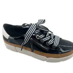 Django & Juliette Torayne Navy & White Sneaker - DJ40 Best