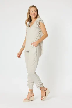 Hammock & Vine Traveller Luxe Top - Champagne - HV10 Sale