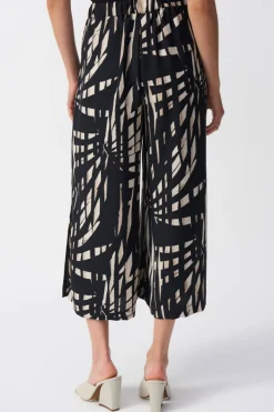 Joseph Ribkoff Tropical Print Culotte Pants - JR31 New
