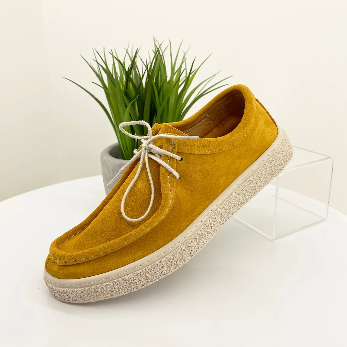 Rilassare Trumpet Loafer | Mustard | RS6