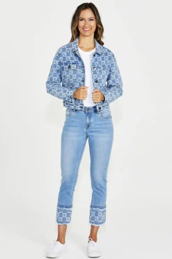 New London Jeans Tyne Jacket - NLJ28 Clearance
