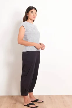 Foil Up The Volume Pant - Black - F5 Discount