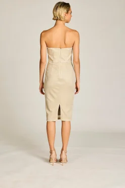 Pink Ruby Venus Dress - Sand - PR5 Hot