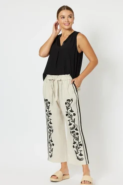 Hammock & Vine Vine Pant - Cream - HV22 Clearance