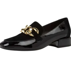 Django & Juliette Vivandy Heel | Black | DJ15 Sale