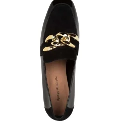 Django & Juliette Vivandy Heel | Black | DJ15 Sale