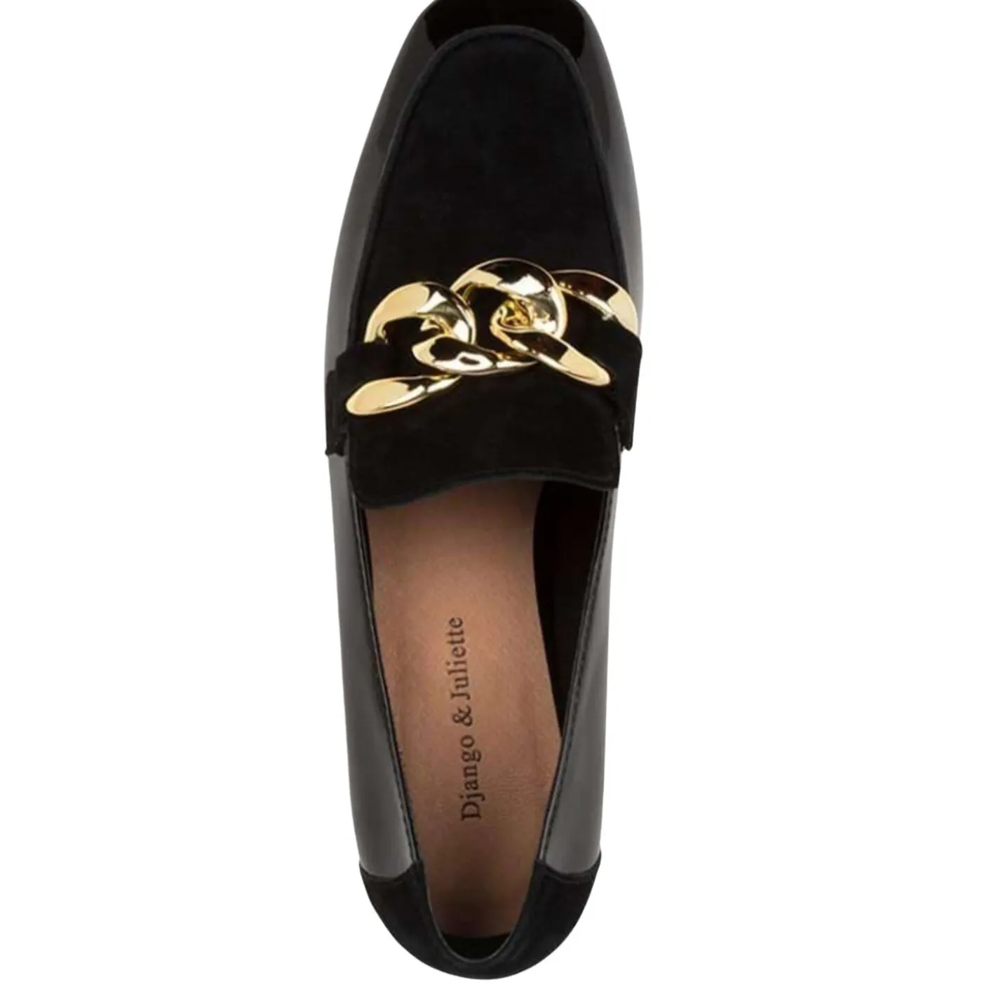 Django & Juliette Vivandy Heel | Black | DJ15 Sale