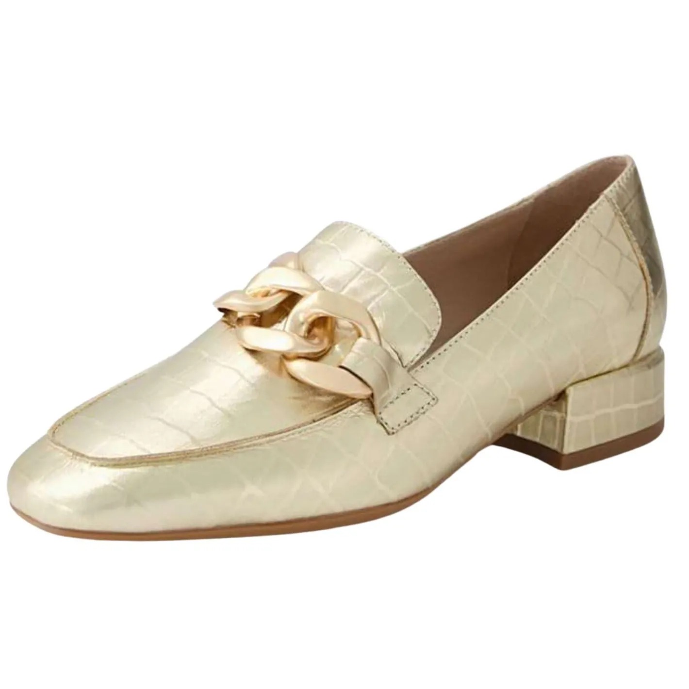 Django & Juliette Vivandy Heel | Gold | DJ15 Online