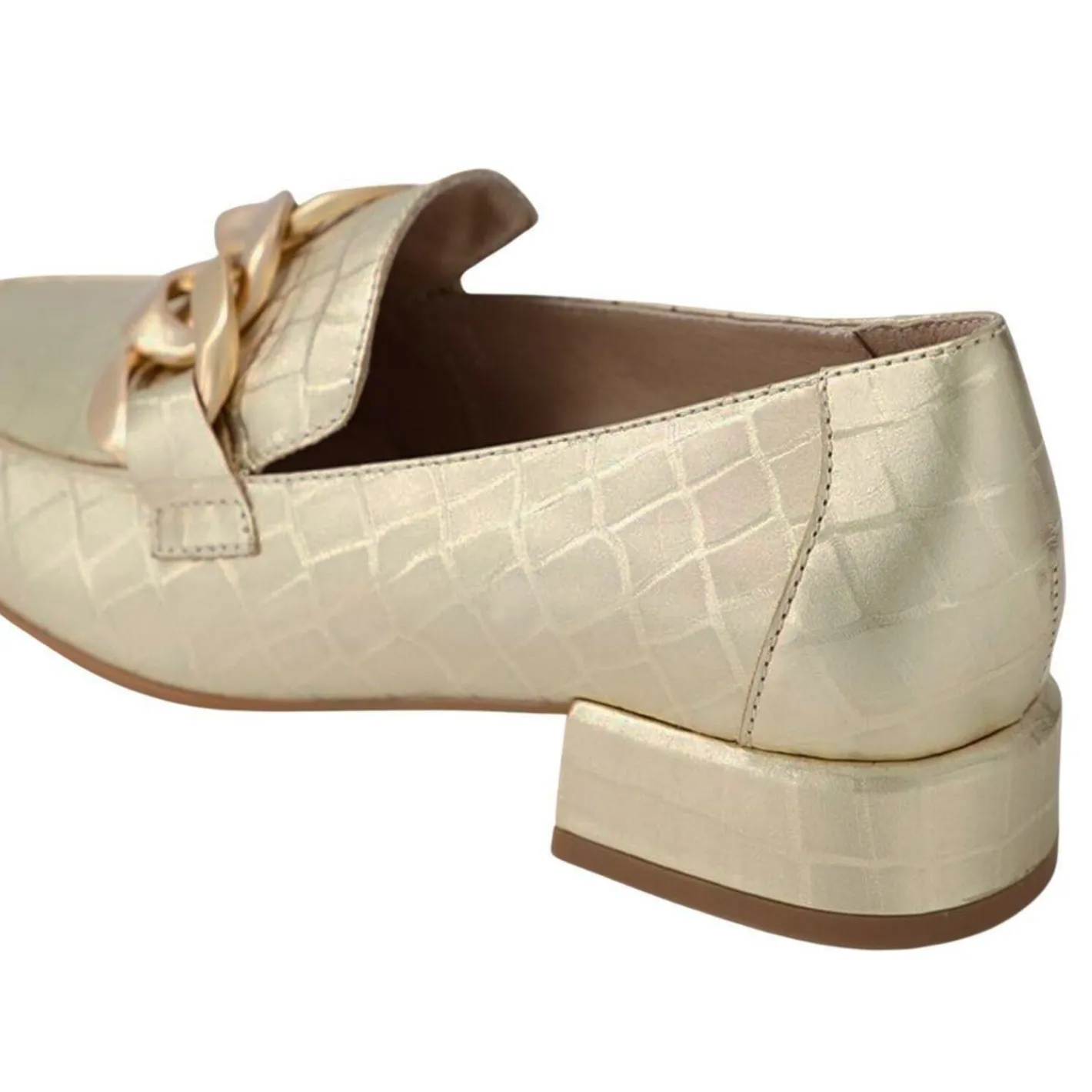 Django & Juliette Vivandy Heel | Gold | DJ15 Online