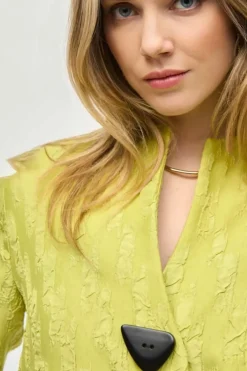 Joseph Ribkoff Wasabi Jacquard Swing Jacket - JR22 Sale
