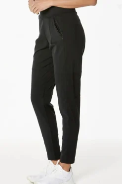 New London Jeans Witney Jogger - Black - NLJ25 Discount