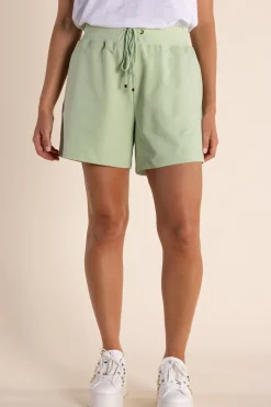 Two-T's Yoko Track Short - Soft Green - TT57 Best