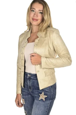 Frank Lyman Zander Jacket - Champagne - FL31 Clearance