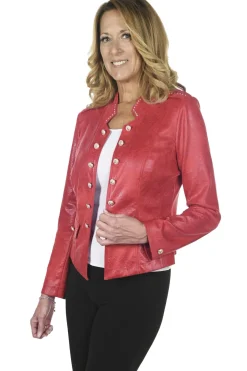 Frank Lyman Zander Jacket - Coral - FL31 Clearance