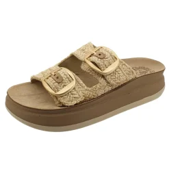 Fantasy Sandals Zefi - Vanilla Raffia - FY6 Discount
