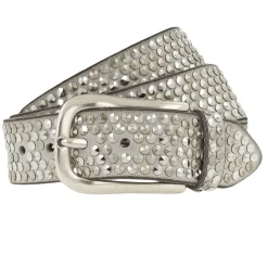 B Belt Zoe Hellgrau - Silver - BB4 Discount